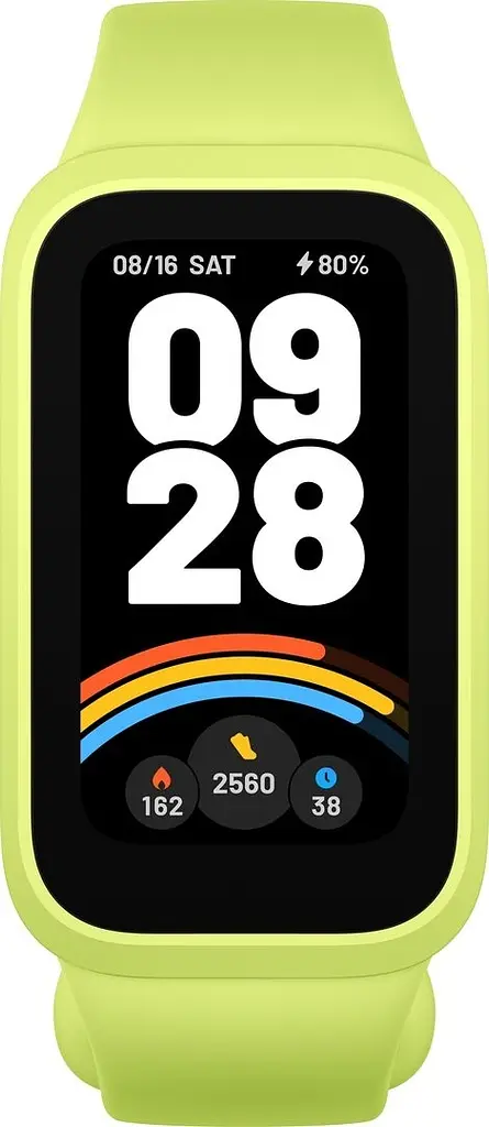 Фітнес-браслет Xiaomi Smart Band 9 Active green (M2435B1 / BHR08L1GL) (Global Version) - фото 2