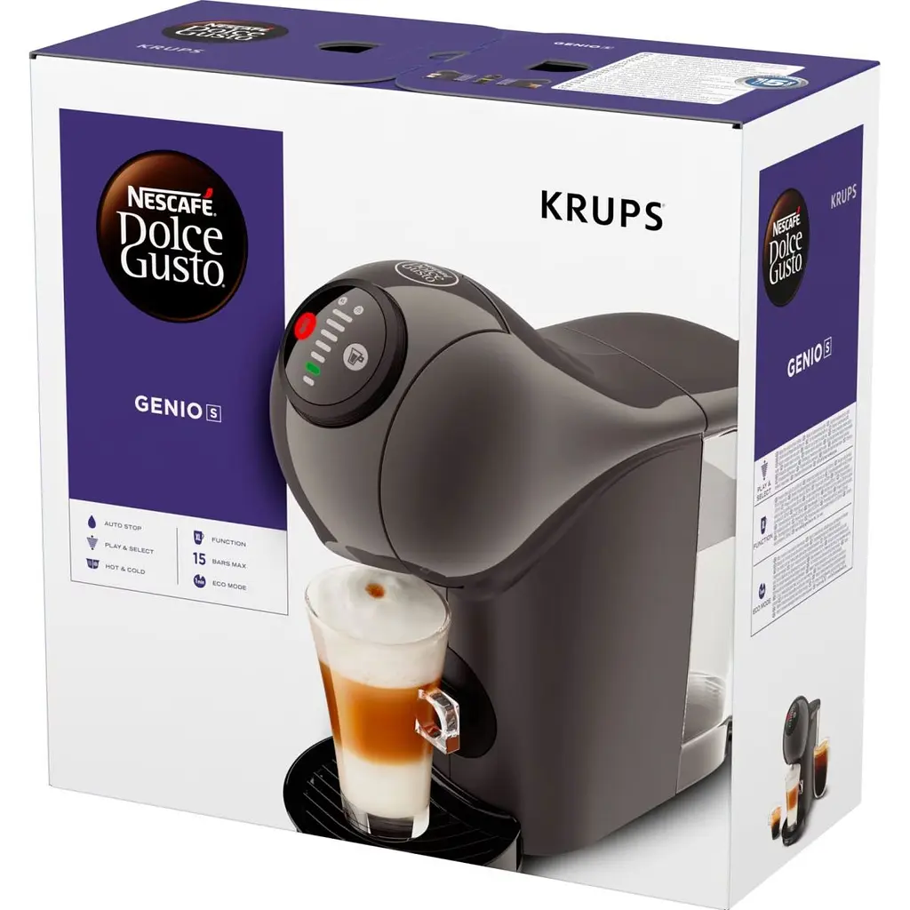 Кавоварка капсульна Krups Dolce Gusto Genio S KP243B [119789] - фото 8