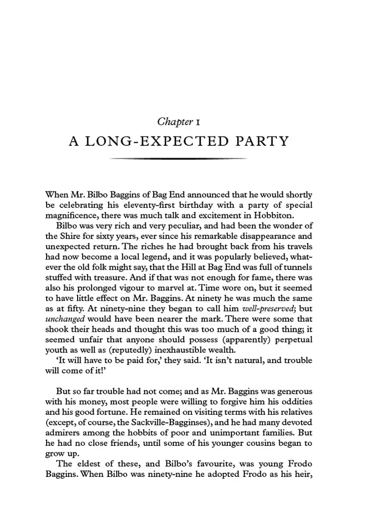 The Fellowship of the Ring. The Lord of the Rings. Book 1 - фото 2