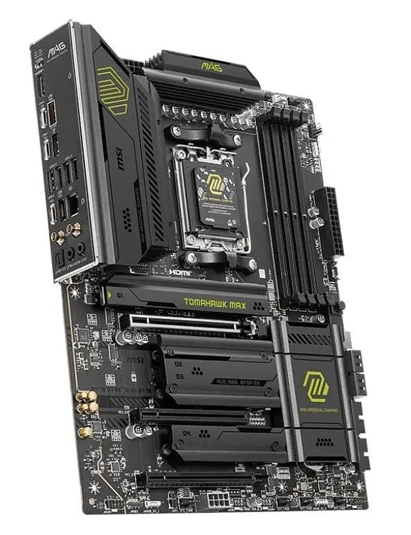 Материнская плата MSI MAG B850 Tomahawk Max WiFi Socket AM5 - фото 4