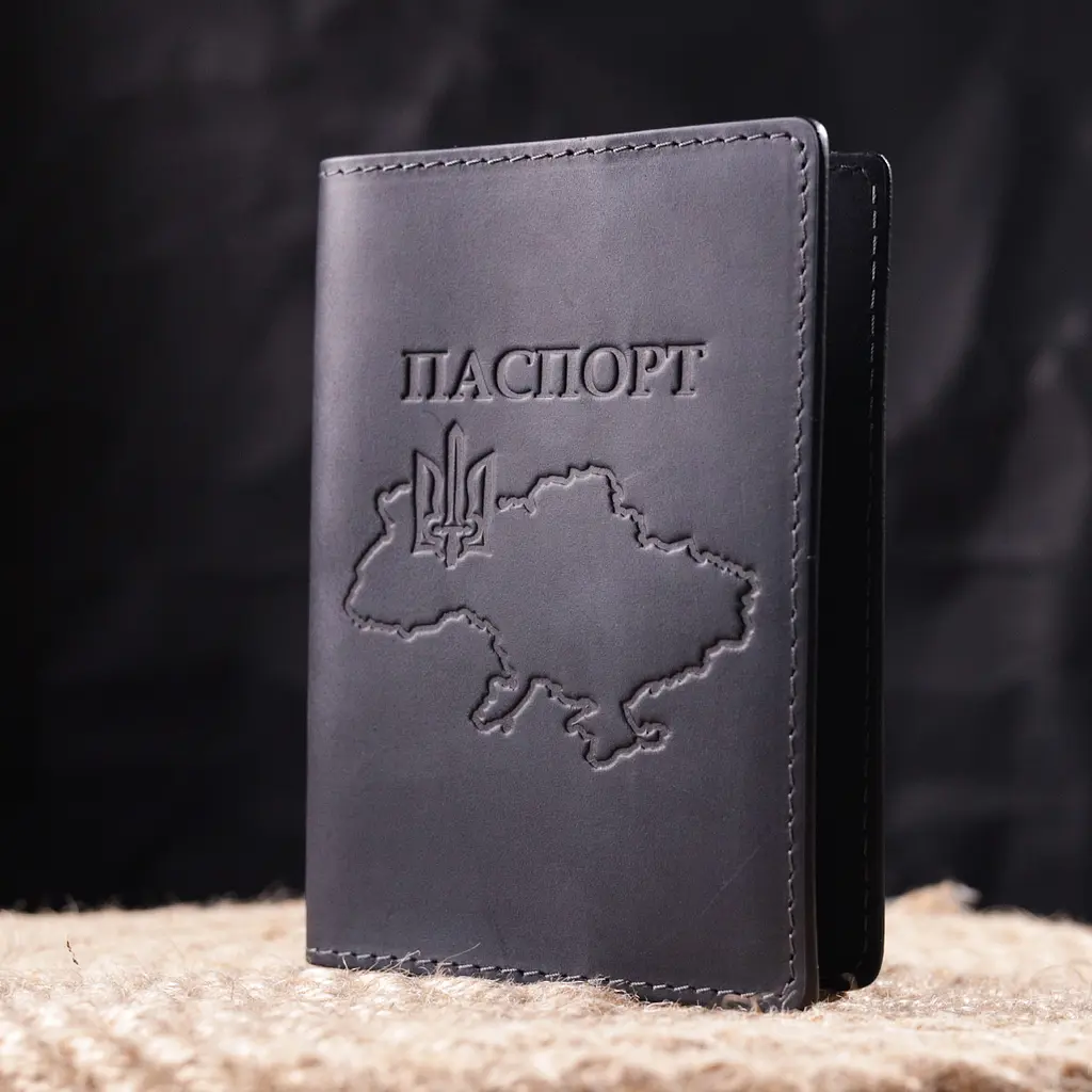 Обложка для документов кожаная GRANDE PELLE 10х13,8 см acs0025745 - фото 5