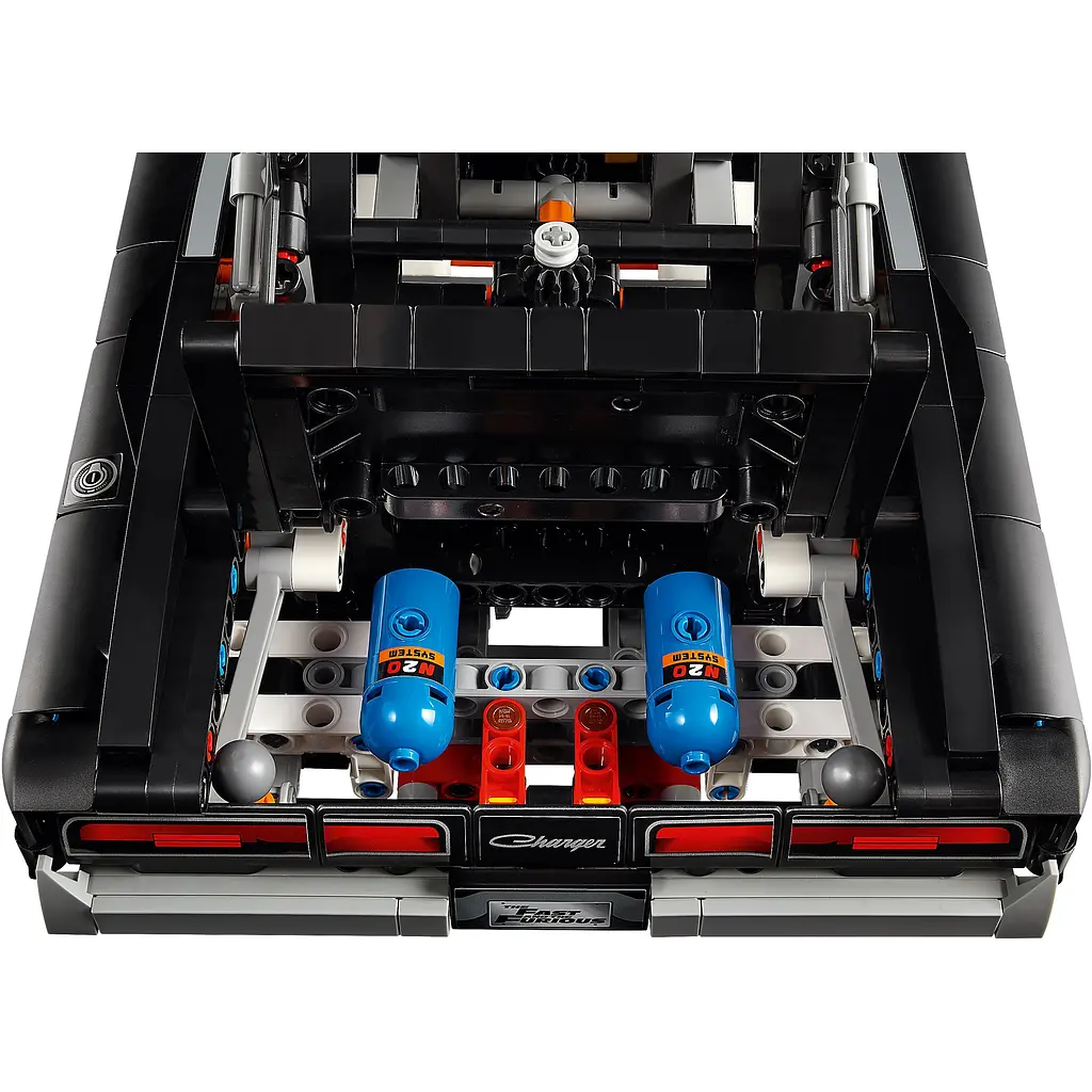 Конструктор LEGO Technic Форсаж Автомобіль Dodge Charger R/T (42231) - фото 9