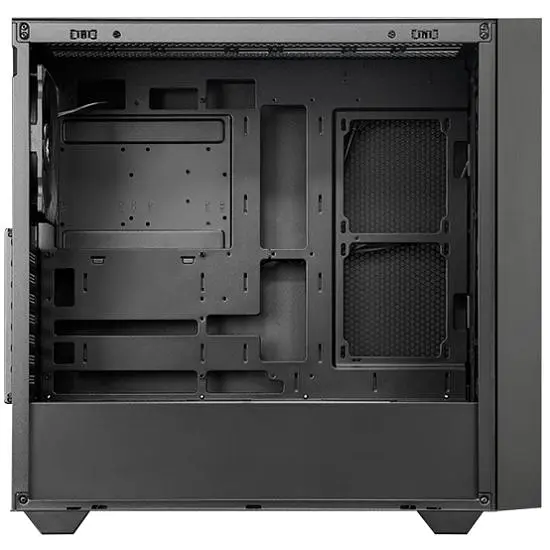 Корпус Chieftec NIGHT HUNTER 3 GS-03B-BLK-OP 4x120 мм PWM, USB-C, E-ATX, без БЖ, Black (GS-03B-BLK-OP) - фото 5