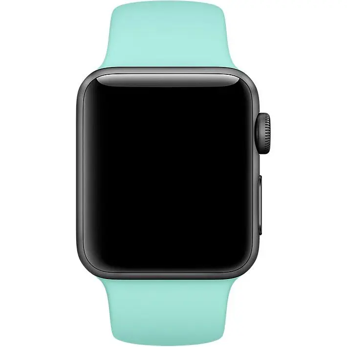 Ремінець Sport Band для Apple Watch 38/40/41mm Marina Green [103381] - фото 3