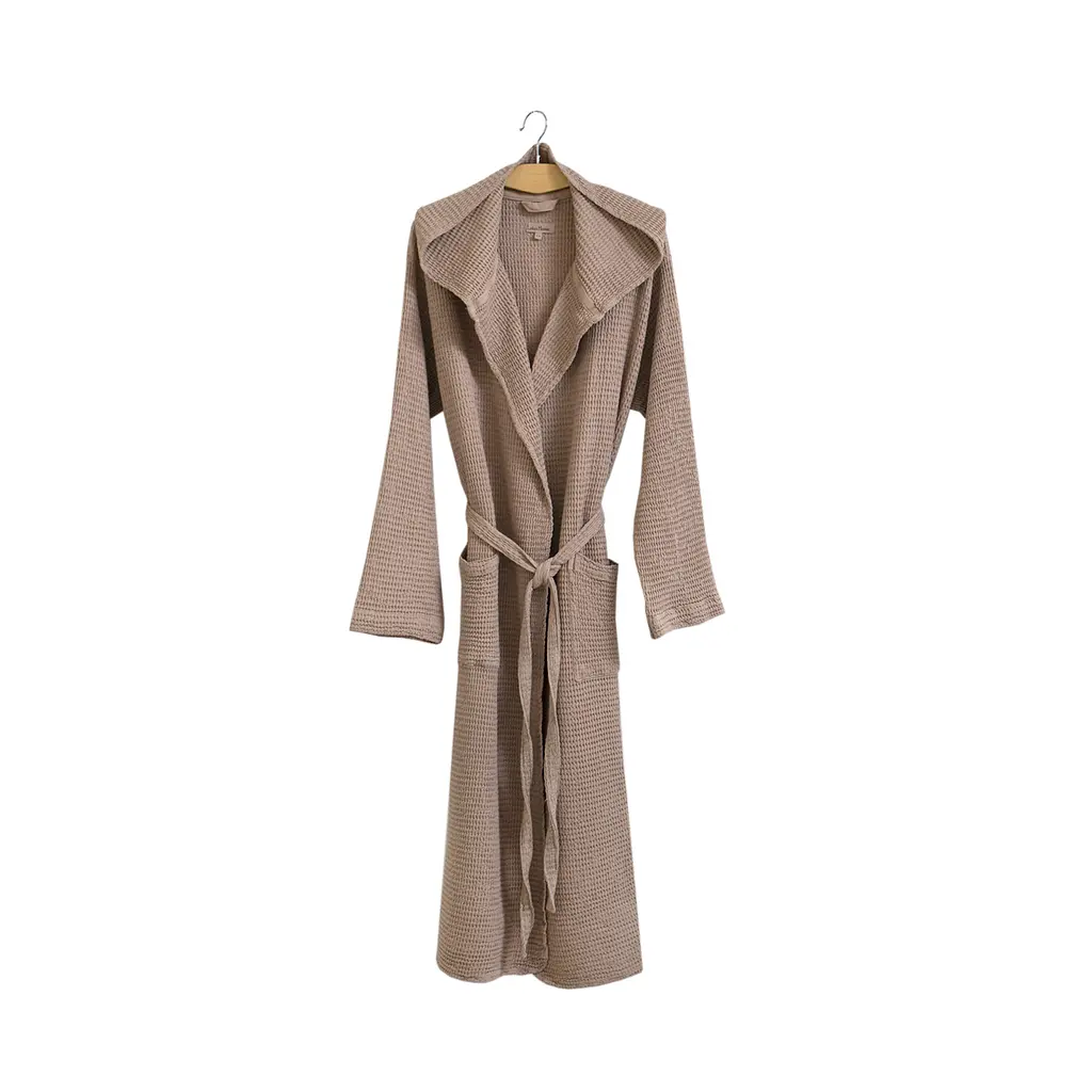 Халат Lotus Home - Rius kahve кофе S/M - фото 7