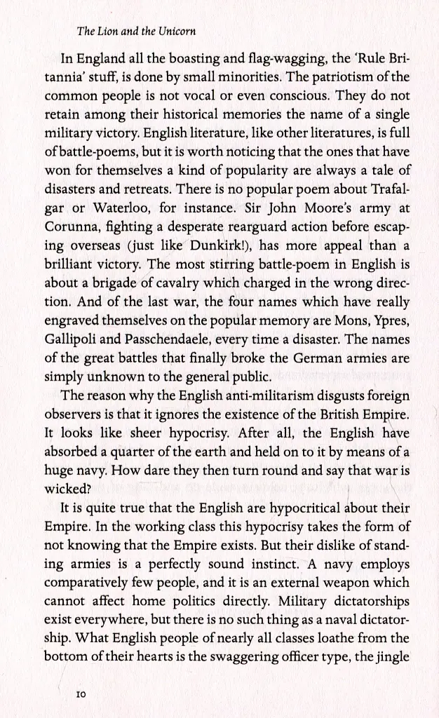 The Lion and the Unicorn. Socialism and the English Genius - фото 11