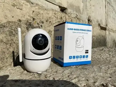 Камера XPRO Хмара Wi-Fi QC011 CAMERA Y7 чорна (43717-QC011_391) - фото 2