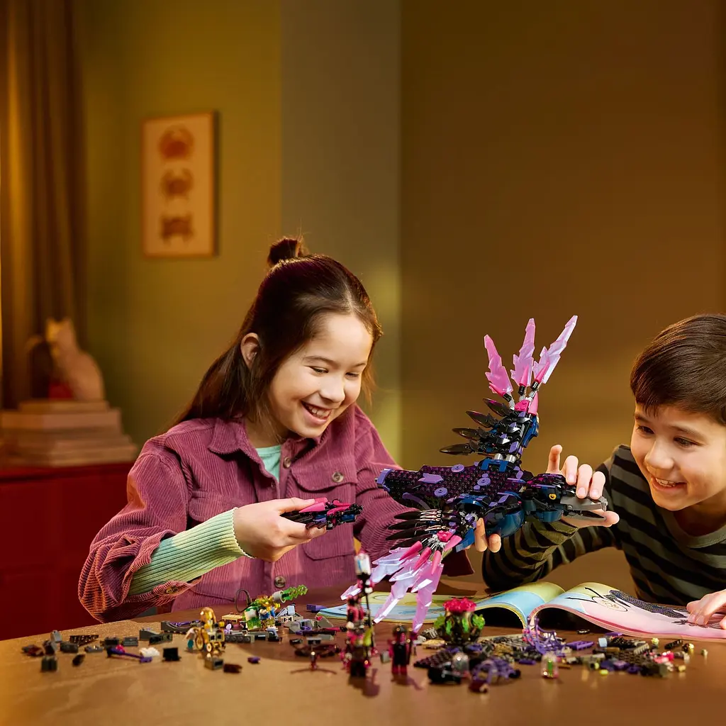 Конструктор LEGO DREAMZzz Опівнічний ворон Невідьми 1203 деталі (71478) - фото 5