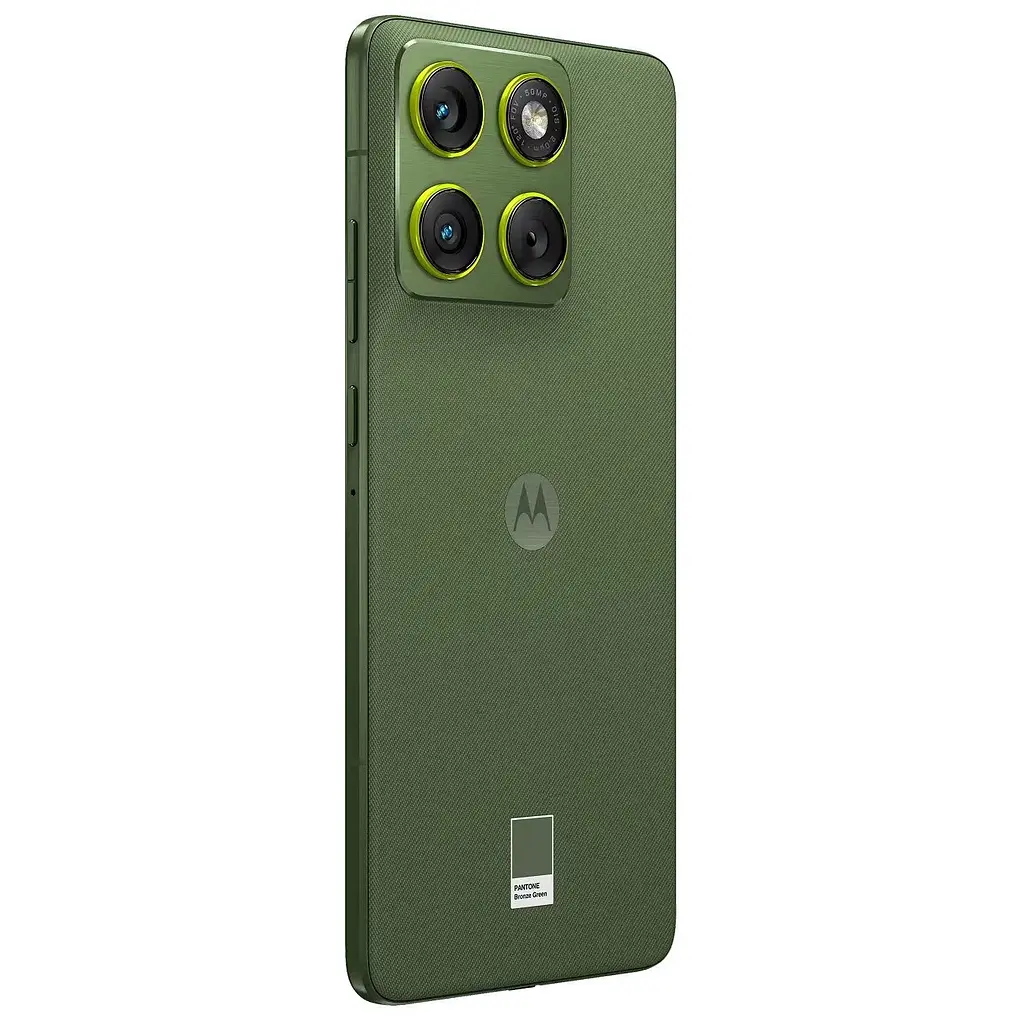 Смартфон Motorola Moto Edge 70 12/512GB Bronze Green (PBA50046RS) - фото 2