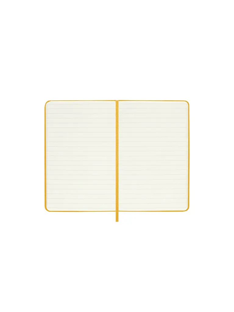 Записник Moleskine Silk кишеньковий, Лінійка Жовтогарячий (MM710M2SILK) - фото 4