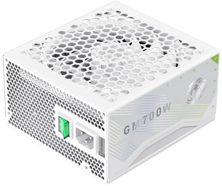 Блок живлення GameMax GM 700B Fully-modular 700W 80+ Bronze White (GM 700B WH Fully-modular New) - фото 7