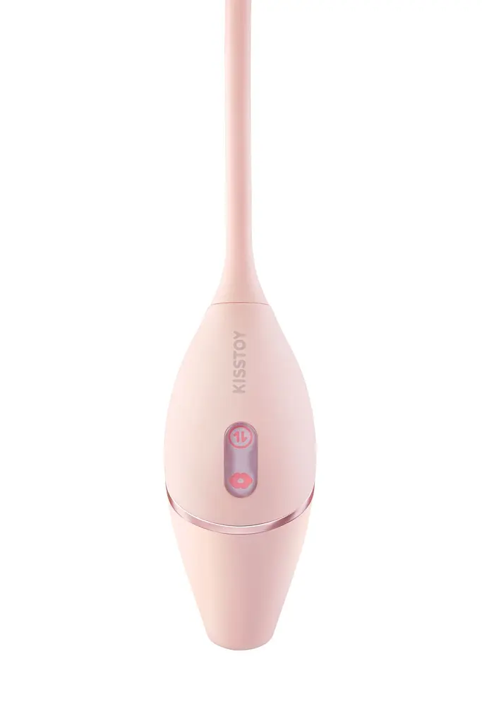 Пульсатор з вакуумним стимулятором KISSTOY Cathy III Pink, 5 режимів вакууму, 10 режимів пульсації - фото 2