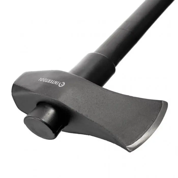 Колун INTERTOOL HT-0273, кований, 2500 г, з фібергласовою ручкою 930 мм - фото 4