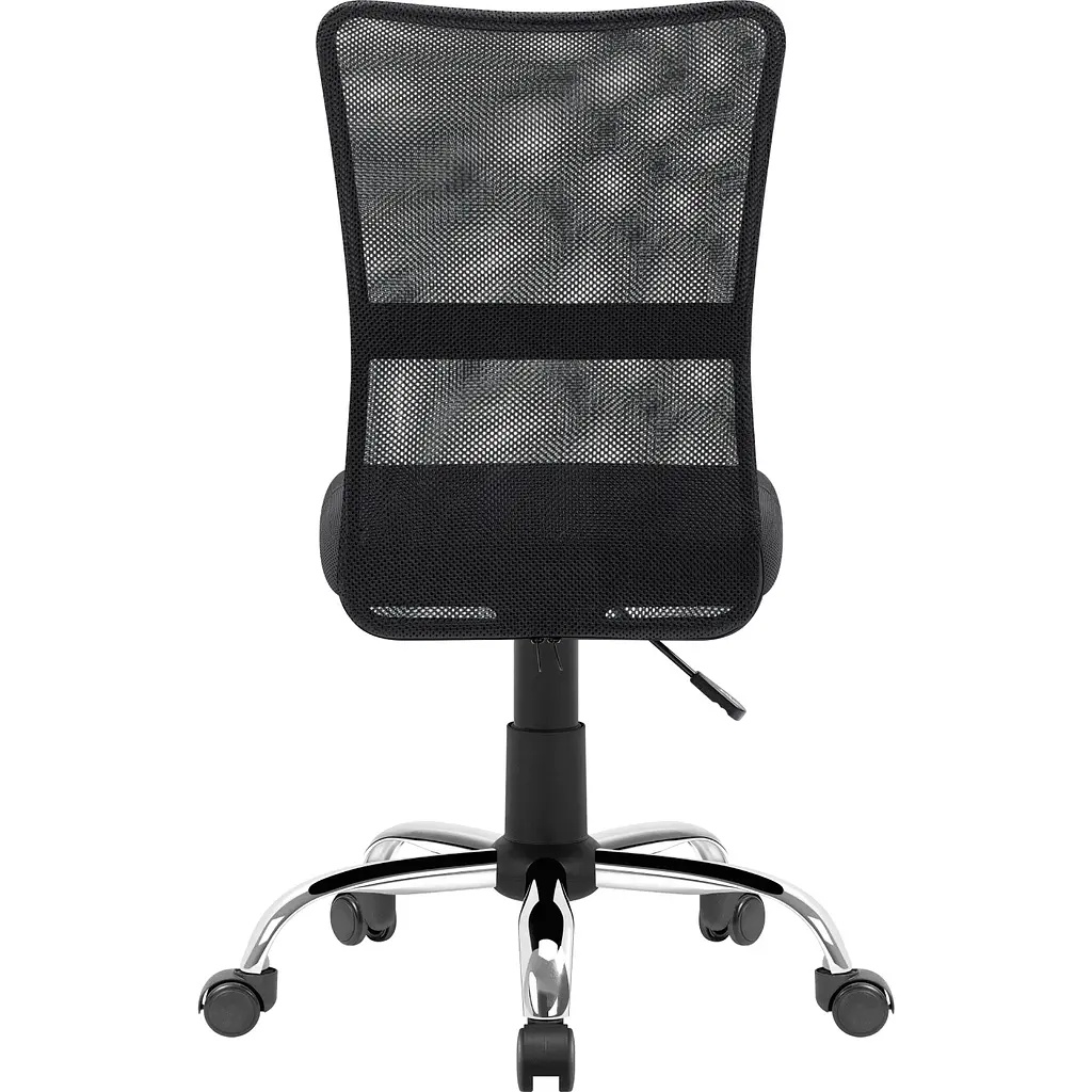Кресло офисное Defender Optima сетка, 3 класс, 120 кг, черное - фото 5