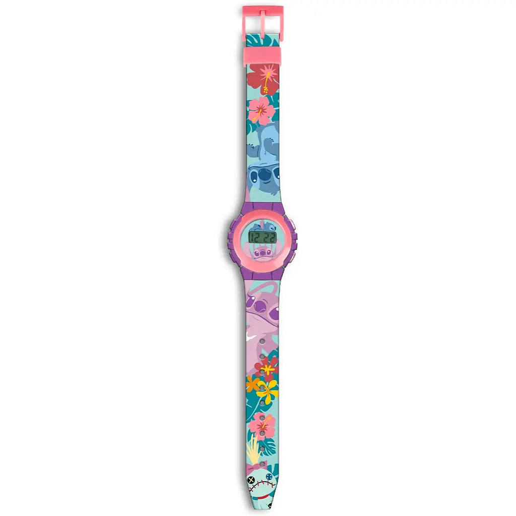 Годинник дитячий Kids Licence Stitch електронний (LAS4195) - фото 2