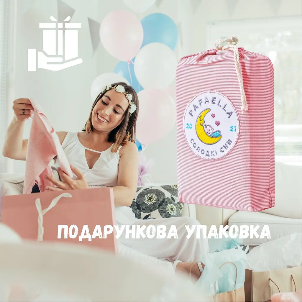 Комплект постільної білизни Papaella в ліжечко дитячий (8-35772*003) - фото 7