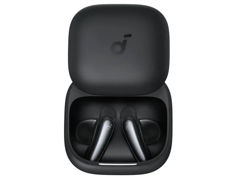 Навушники TWS ANKER SoundCore Liberty Buds Black (D1200G11) - фото 2
