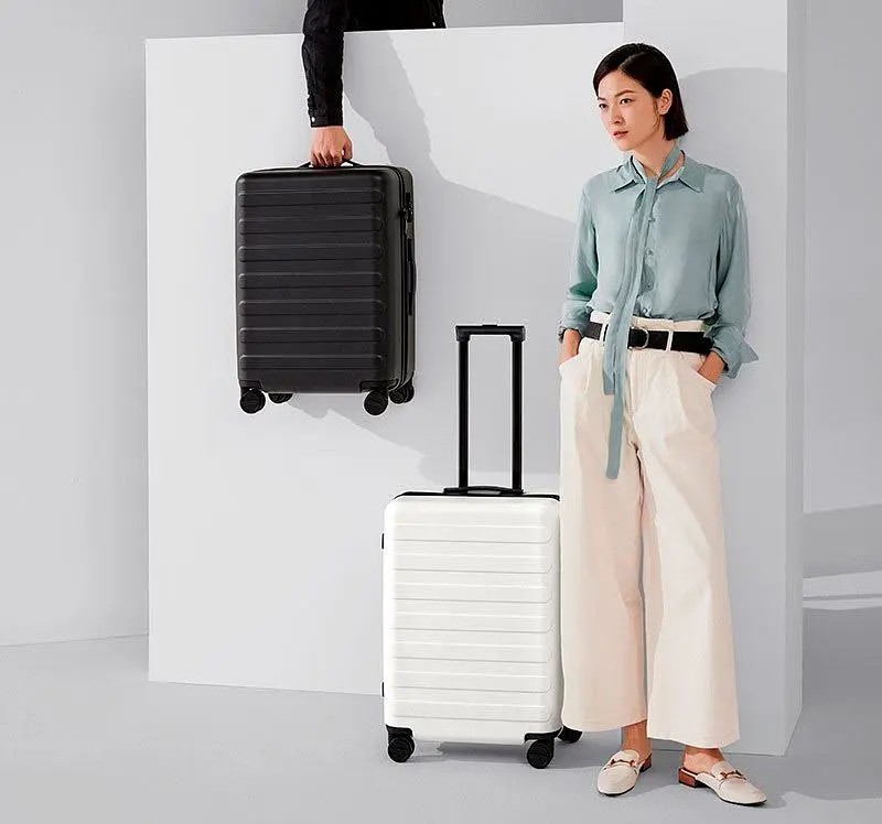 Чемодан 90FUN NINETYGO Business Travel Luggage 28" White [6941413216838] [105350] - фото 7