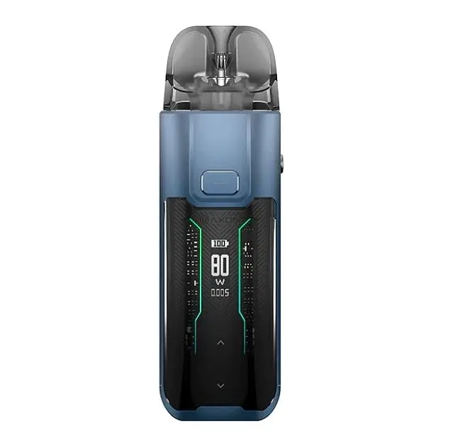 Под-система Vaporesso LUXE XR Max 80W with One Pod Version 2800 mAh 5 ml Kit Glacier Blue (15850) - фото 2