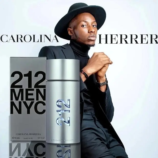 Carolina Herrera 212 Men туалетная вода 100 ml - фото 4