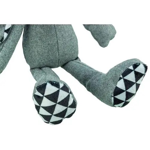 Игрушка Trixie Зайка из ткани для собак 39 см - фото 4