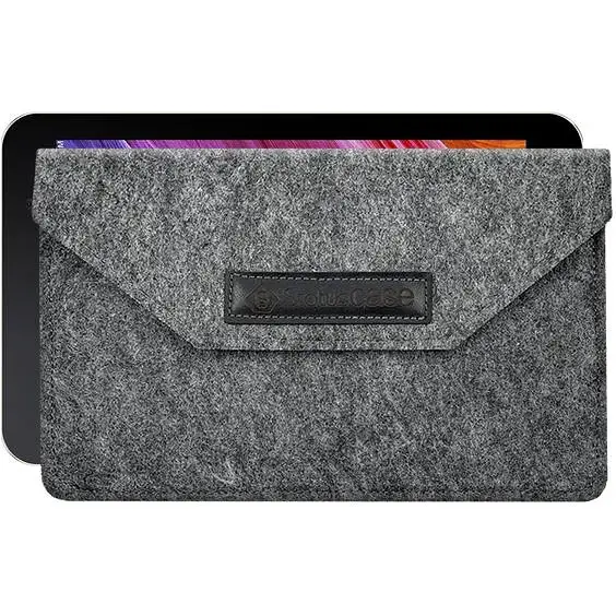 Чохол StatusCASE з повсті для планшету Asus MeMO Pad 7 ME70CX-1A036A Світло-сірий - фото 1