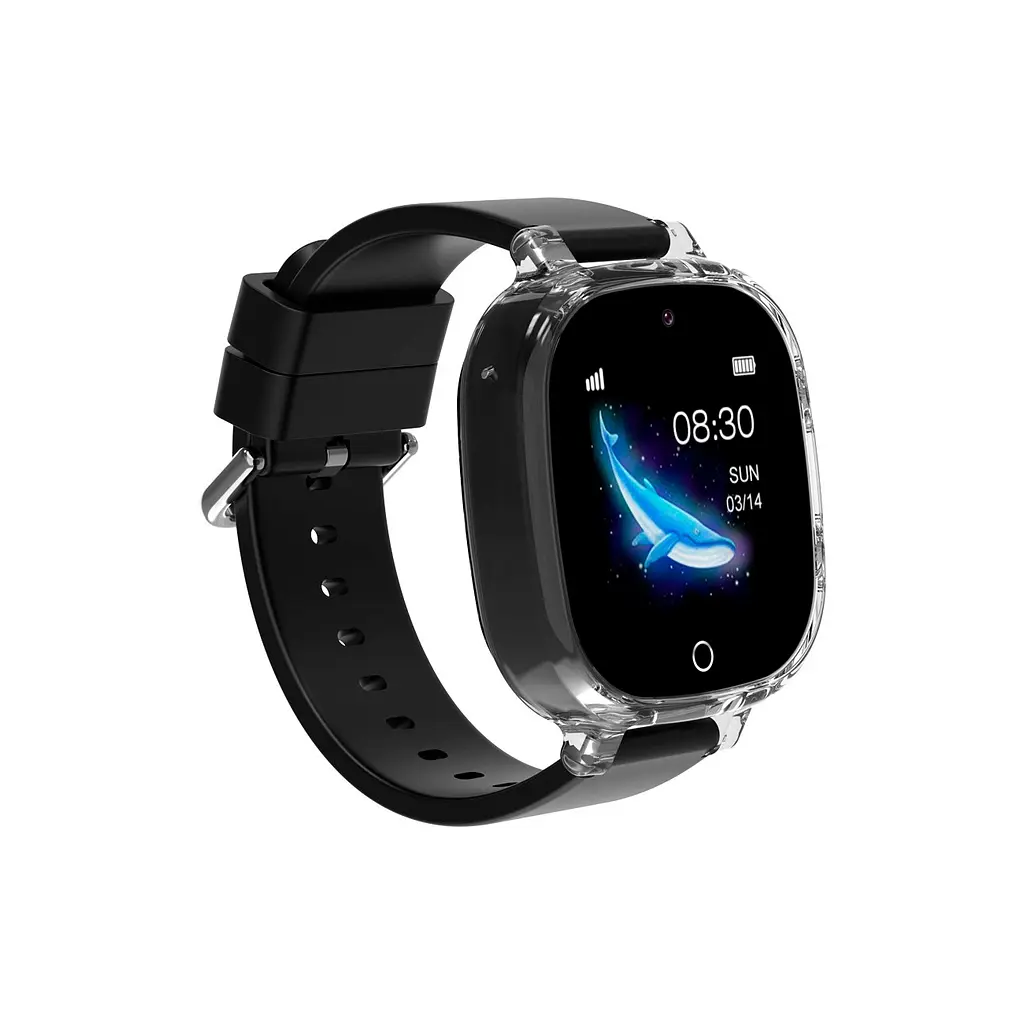 Смарт-годинник Gelius Pro GP-PK009 Summer GPS/4G/ESIM Black (2099901012456) - фото 3