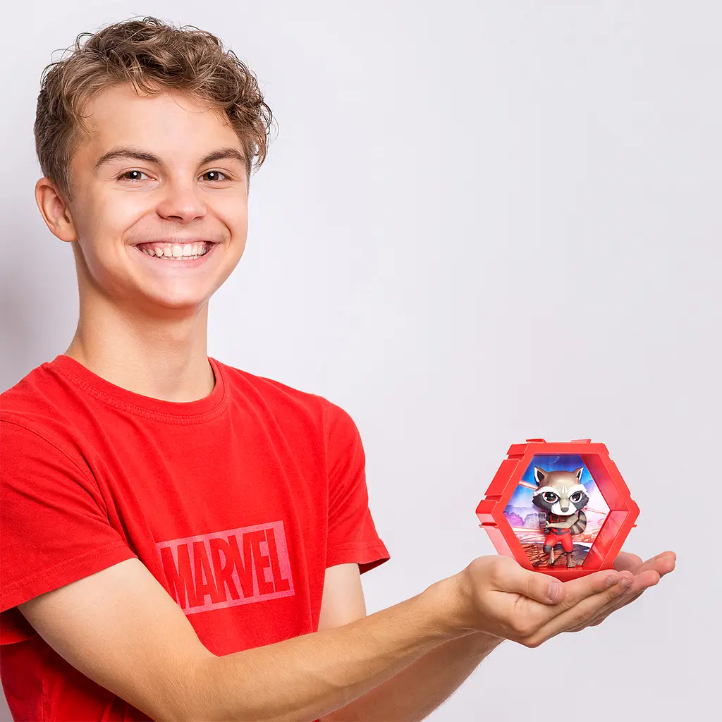 Колекційна фігурка WOW! Pods 4D Марвел Ракета (MVL-1038-12) - фото 6