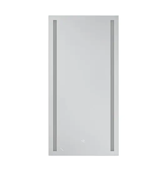 Дзеркало Mixxus Premium LINES MR17-120x60-REVERSE (LED Touch, Anti-fog) (MP6626) - фото 2