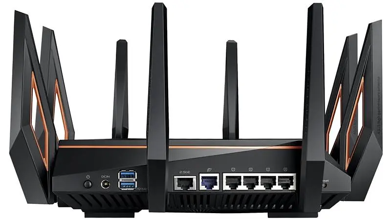 Бездротовий маршрутизатор Asus ROG Rapture GT-AX11000 (90IG04H0-MO3G00) - фото 5