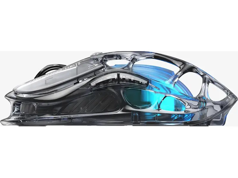 Миша Gravastar Mercury M2 Transparent Black (GRAVA STARM2_XTAL_BLK) - фото 4