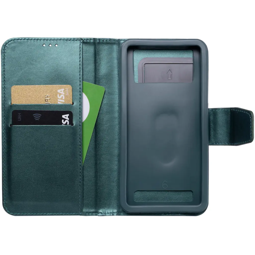 Чохол до мобільного телефона XoKo Book Universal Smartphone 6.0-6.2" Green (XK-UNCS-GR62) - фото 7