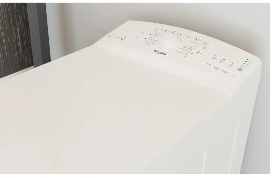 Пральна машина Whirlpool TDLR 6040L EU/N (вертик) - фото 4