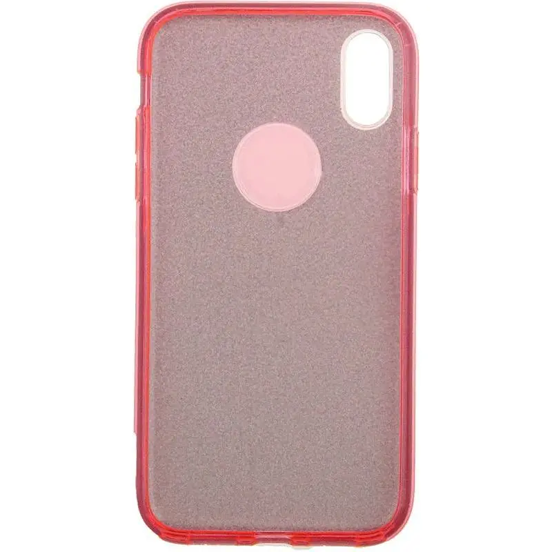 Чохол-накладка Toto TPU Shine Case iPhone XR Pink - фото 3