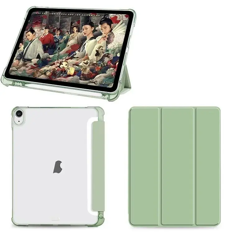 Чохол-книжка BeCover Soft Edge з кріпленням Apple Pencil для Apple iPad Air 11" M2/M3 2024/2025 Green (711427) - фото 3