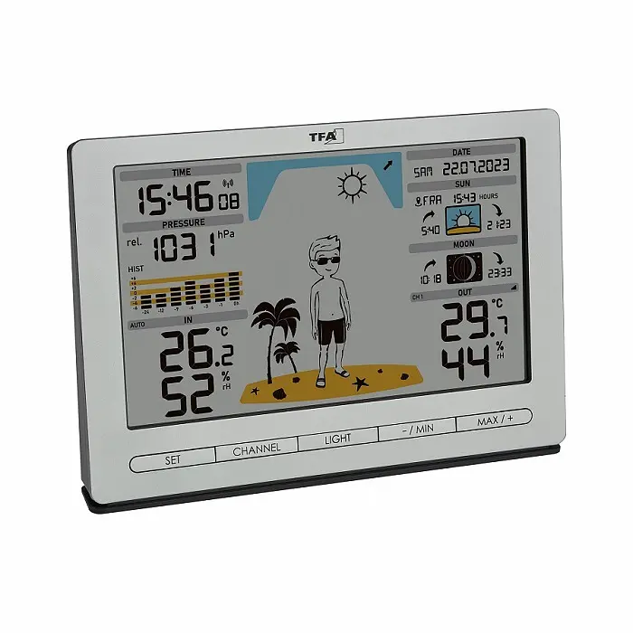 Метеостанція TFA METEO JACK 35109754 - фото 4