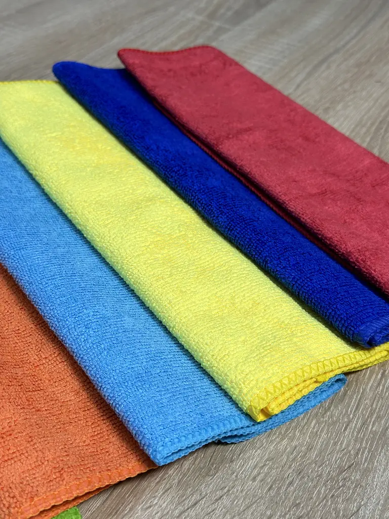 Набір кухонних рушників LeLit Stripy 30х30 см 3 шт. (le2000000299860) - фото 3