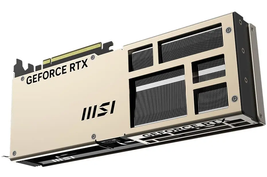Відеокарта MSI RTX 5070 12G INSPIRE 3X OC (RTX 5070 12G INSPIRE 3X OC) (GDDR7, 192 bit, PCI-E v5.0 x16) - фото 3