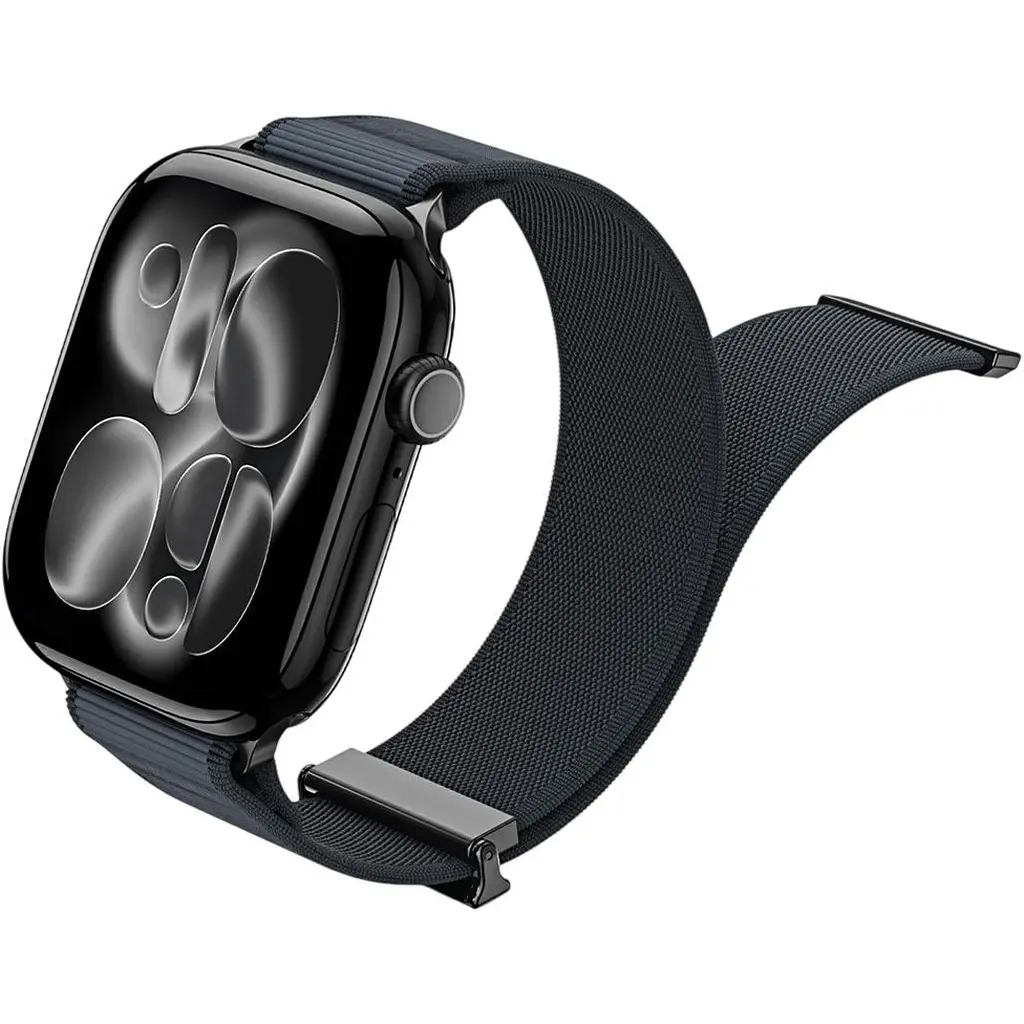 Ремінець Dux Ducis YM Series для Apple Watch 44/45/46/49mm Black [165842] - фото 2