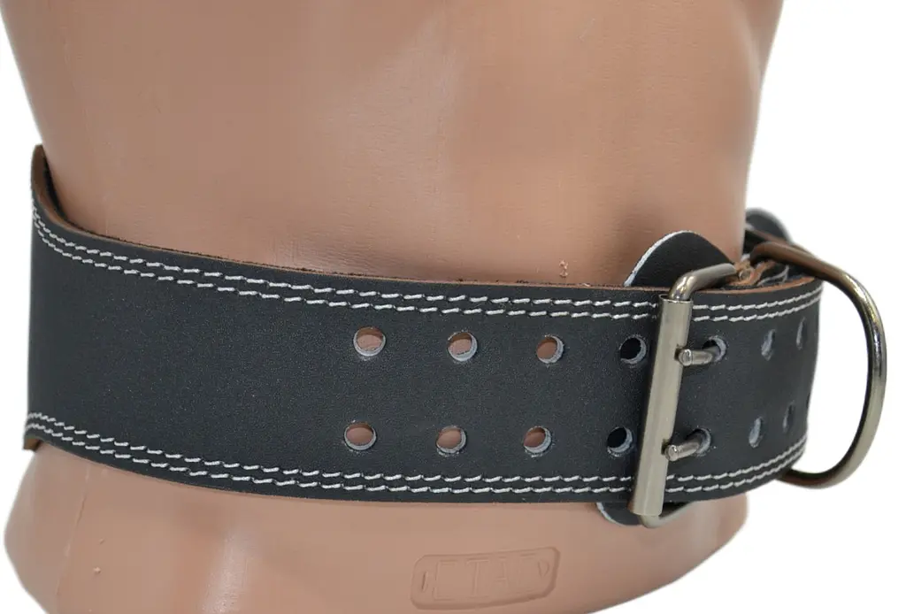 Пояс для важкої атлетики (MFB-245 Full leather) Mad Max S fit0012365 - фото 8