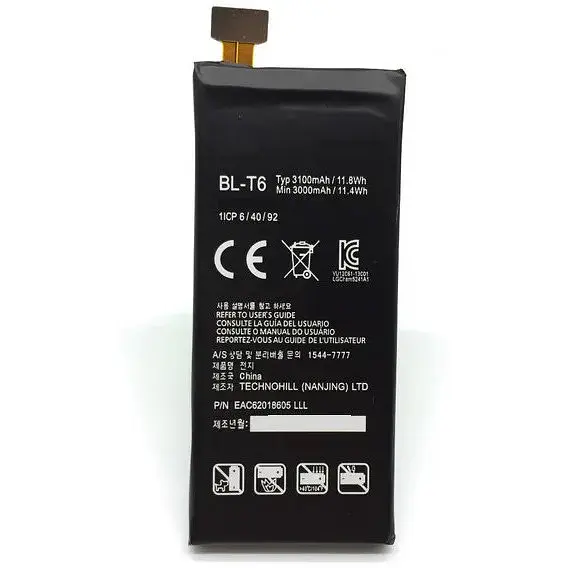 Батарея LG BL-T6 3100 мА*год