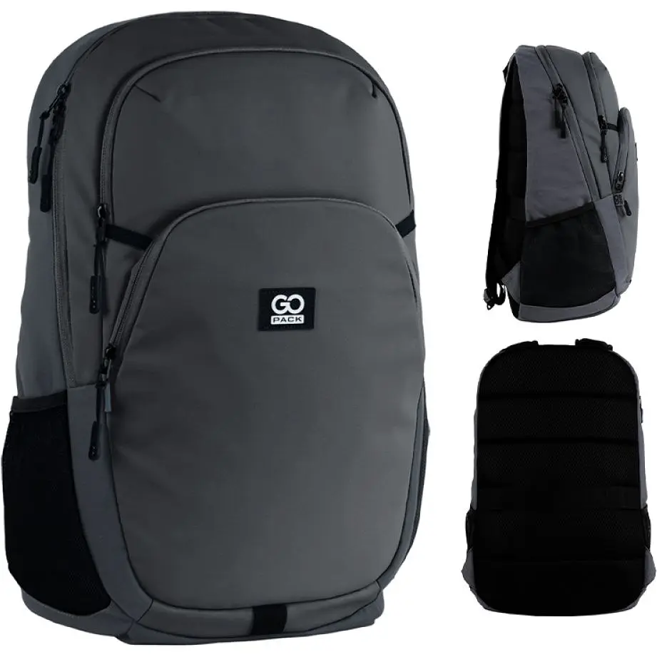 Рюкзак GoPack Education Teens 185 темно-сірий (GO25-185L-1) - фото 2