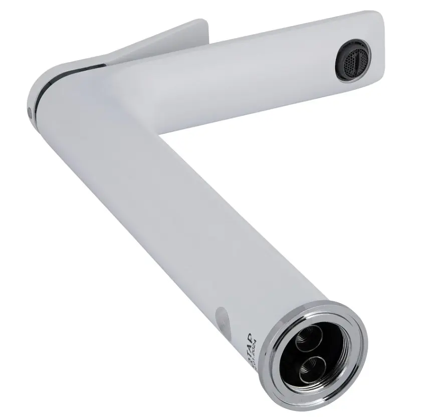 Змішувач для раковини Qtap Presto Chrome/White QTPRE269CRW45577 - фото 2