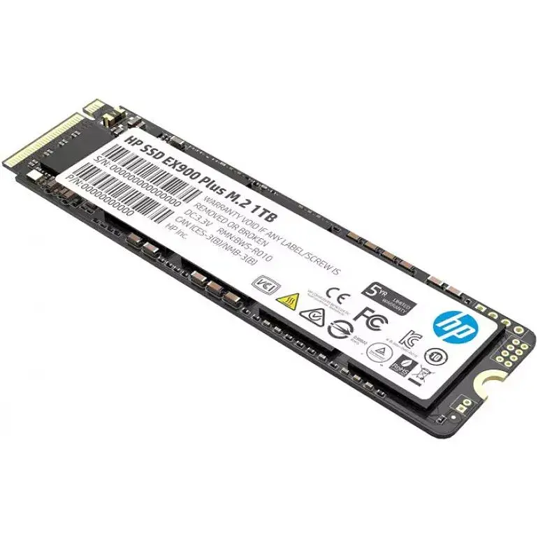 SSD накопичувач HP EX900 Plus 1TB [35M34AA] [142816] - фото 2