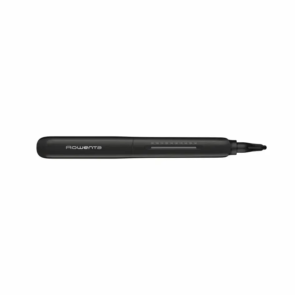 Випрямляч Rowenta Optiliss +, 240 Вт, температурних режимів 10, 140-230С, кераміка, турмалін, чорний - фото 3