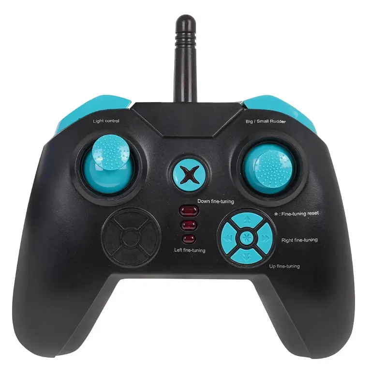 Літак винищувач на радіокеруванні дитячий Ramiz Raptor F-22 з LED-підсвіткою - фото 8