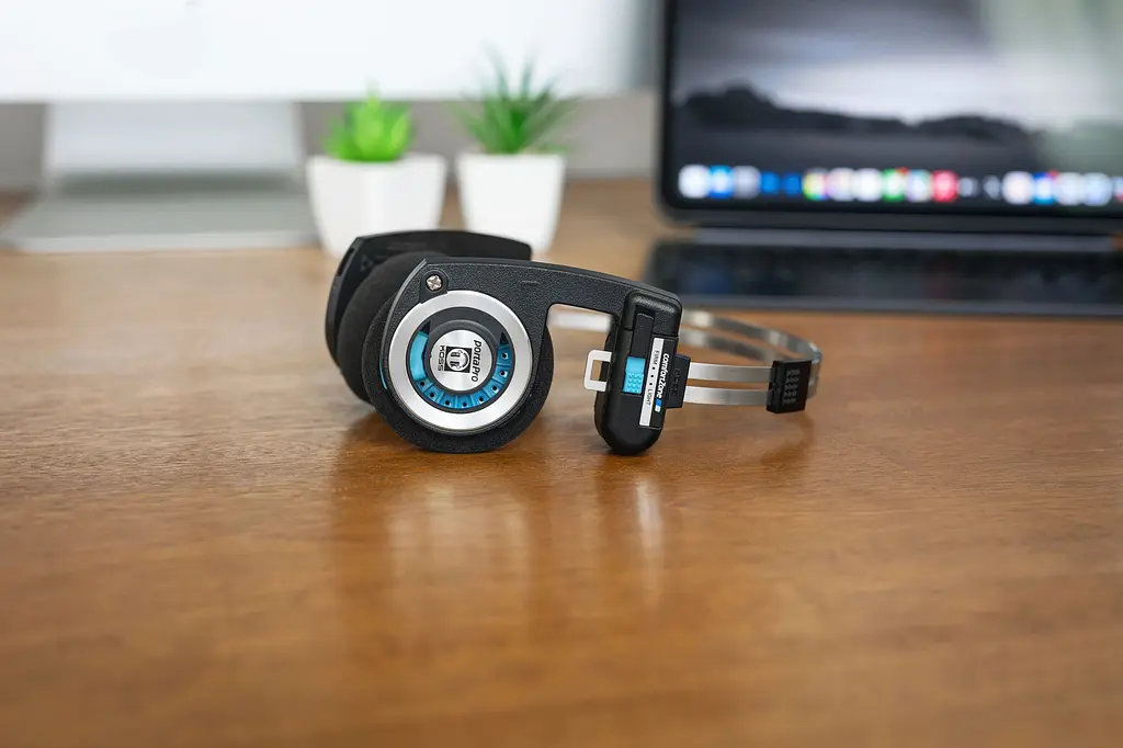 Koss Навушники On-Ear Porta Pro BT 5.2 Wireless Mic Чорний - фото 3