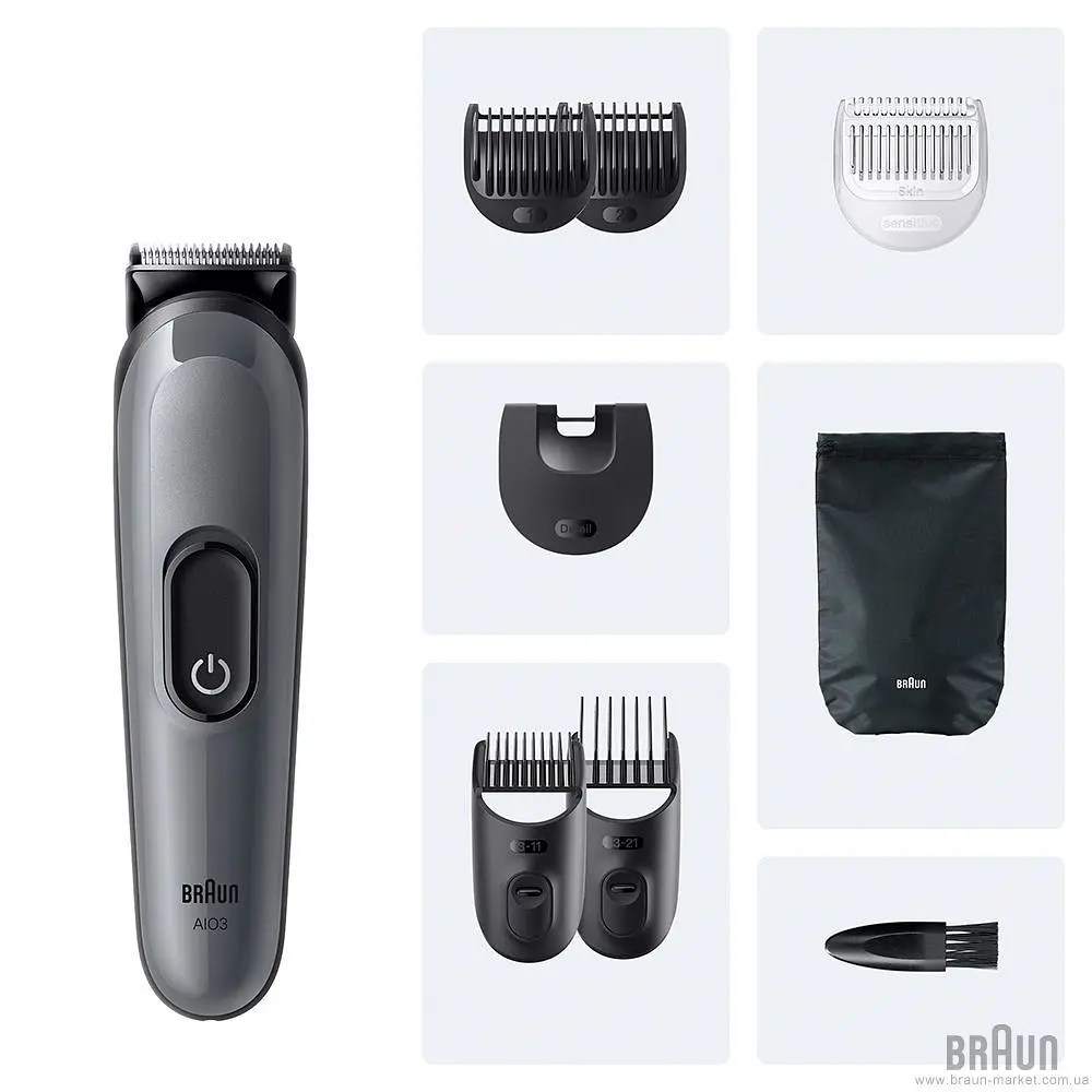 Тример BRAUN AIO 3540 - фото 6