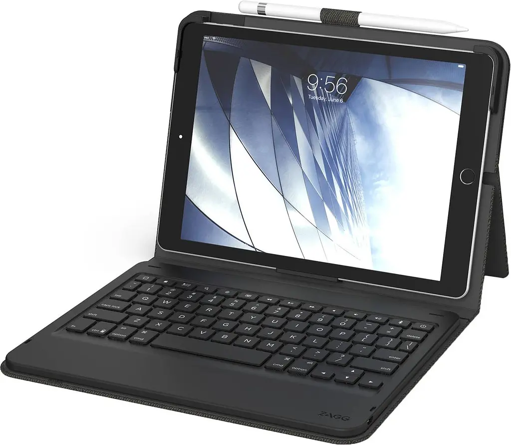 Чохол-клавіатура Zagg Messenger Folio для Apple iPad 10.2" (2019-2021) / iPad Pro 10.5" 2017 / iPad Air 3 10.5" 2019 Black (103004649) - фото 3