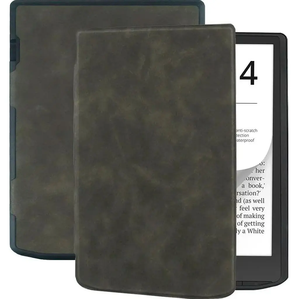 Чехол-книжка BeCover Smart Case для Pocketbook 743G InkPad 4 / 743C InkPad 7.8" Black [710066] [100137] - фото 5